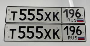 Фотография автомобиля с номером Т555ХК 196