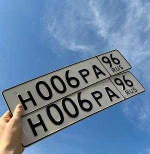 Фотография автомобиля с номером Н006РА 96