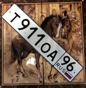 Фотография автомобиля с номером Т911ОА 96