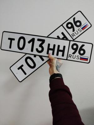 Фотография автомобиля с номером Т013НН 96