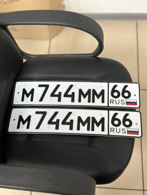 Фотография автомобиля с номером М744ММ 66