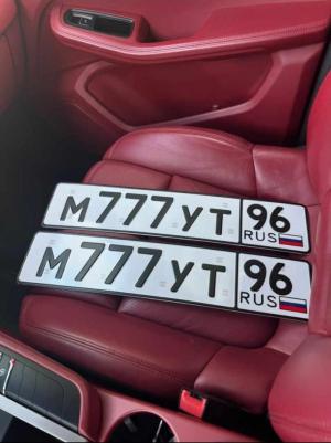 Фотография автомобиля с номером М777УТ 96