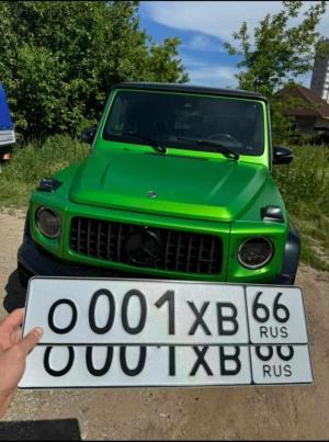 Фотография автомобиля с номером О001ХВ 66