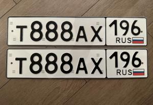 Фотография автомобиля с номером Т888АХ 196