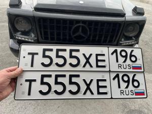 Фотография автомобиля с номером Т555ХЕ 196