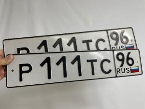Фотография автомобиля с номером Р111ТС 96