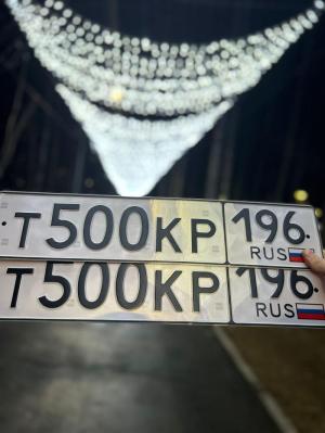 Фотография автомобиля с номером Т500КР 196