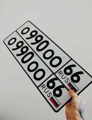Фотография автомобиля с номером О990ОО 66