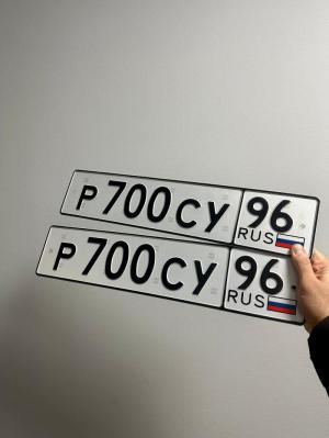 Фотография автомобиля с номером Р700СУ 96