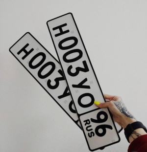 Фотография автомобиля с номером Н003УО 96