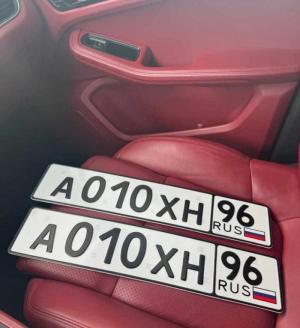 Фотография автомобиля с номером А010ХН 96