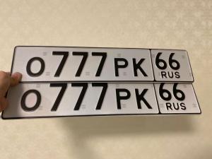 Фотография автомобиля с номером О777РК 66