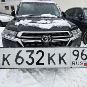 Фотография автомобиля с номером К632КК 96