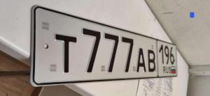 Фотография автомобиля с номером Т777АВ 196