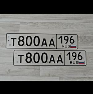 Фотография автомобиля с номером Т800АА 196