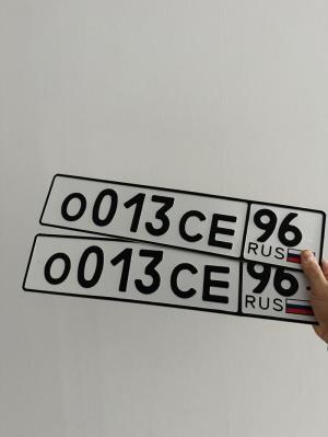 Фотография автомобиля с номером О013СЕ 96