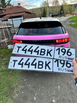 Фотография автомобиля с номером Т444ВК 196