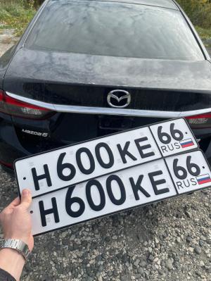 Фотография автомобиля с номером Н600КЕ 66