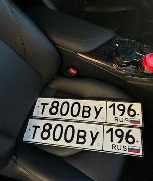 Фотография автомобиля с номером Т800ВУ 196