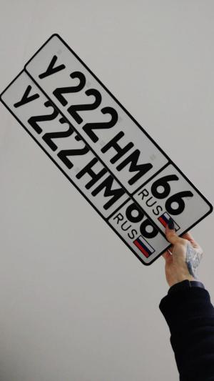 Фотография автомобиля с номером У222НМ 66