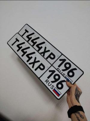 Фотография автомобиля с номером Т444ХР 196