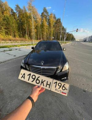 Фотография автомобиля с номером А196КН 196