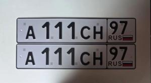 Фотография автомобиля с номером А111СН 97