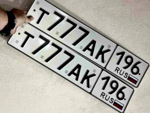 Фотография автомобиля с номером Т777АК 196