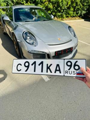 Фотография автомобиля с номером С911СА 96