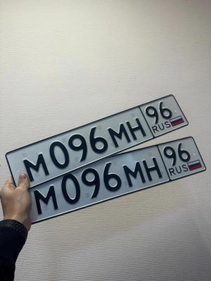Фотография автомобиля с номером М096МН 96