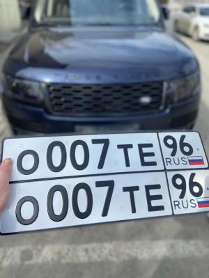 Фотография автомобиля с номером О007ТЕ 96
