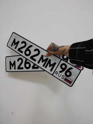 Фотография автомобиля с номером М262ММ 96
