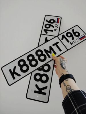 Фотография автомобиля с номером К888МТ 196