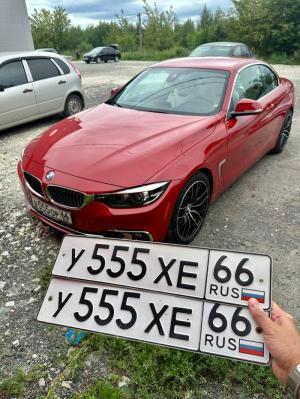 Фотография автомобиля с номером У555ХЕ 66