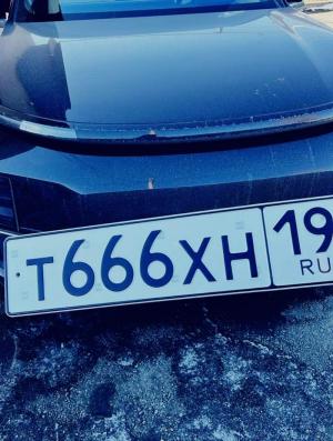 Фотография автомобиля с номером Т666ХН 196