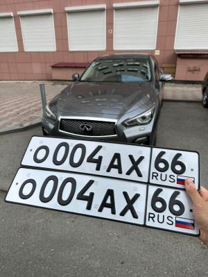 Фотография автомобиля с номером О004АХ 66