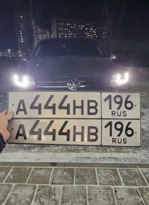 Фотография автомобиля с номером А444НВ 196