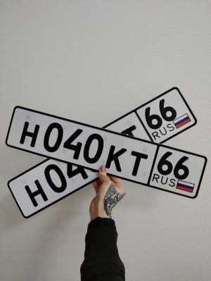 Фотография автомобиля с номером Н040КТ 66