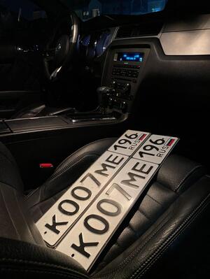 Фотография автомобиля с номером К007МЕ 196
