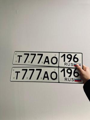 Фотография автомобиля с номером Т777АО 196
