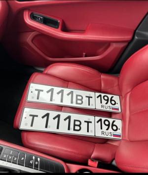 Фотография автомобиля с номером Т111ВТ 196