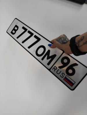 Фотография автомобиля с номером В777ОМ 96