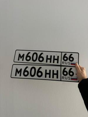 Фотография автомобиля с номером М606НН 66