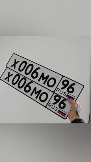 Фотография автомобиля с номером Х006МО 96