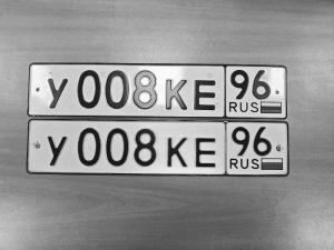 Фотография автомобиля с номером У008КЕ 96