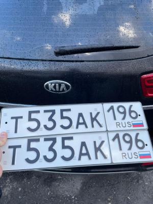 Фотография автомобиля с номером Т535АК 196