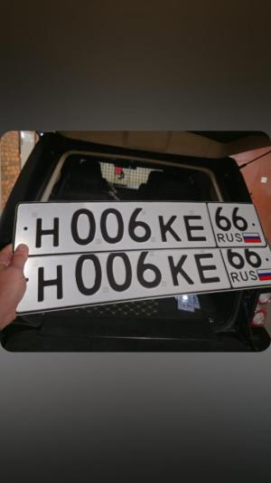 Фотография автомобиля с номером Н006КЕ 66