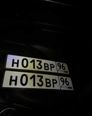 Фотография автомобиля с номером Н013ВР 96