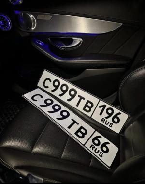 Фотография автомобиля с номером С999ТВ 66
