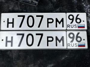 Фотография автомобиля с номером Н707РМ 96